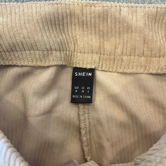 Corduroy Khaki Pants - Picture 2 of 3